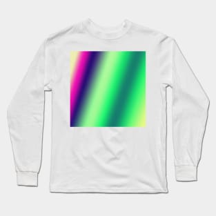 pink blue green abstract texture background Long Sleeve T-Shirt